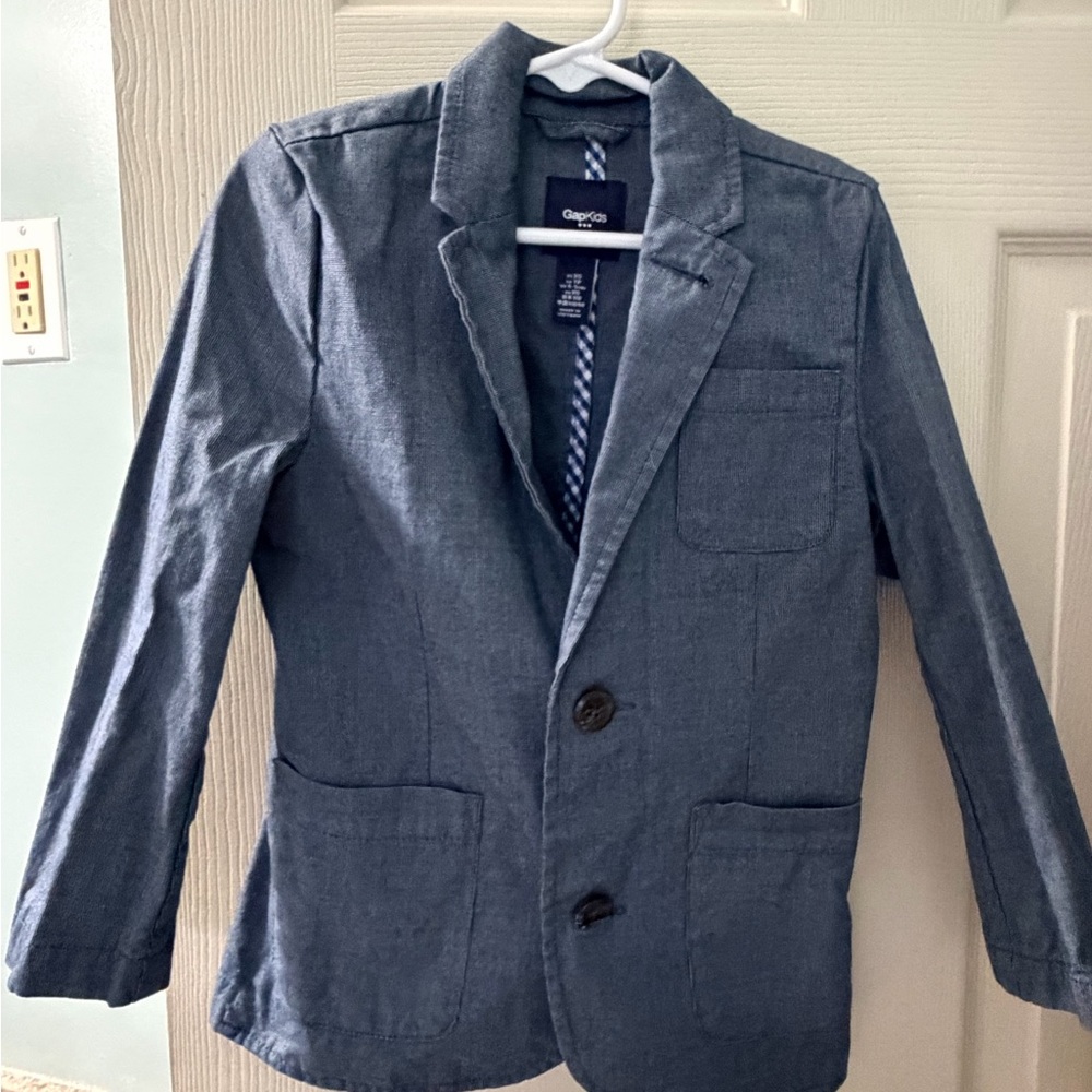 GAP Kids Blue Blazer
